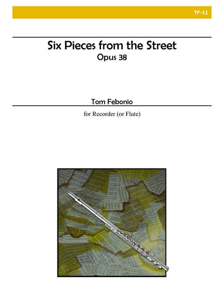 Febonio - Six Pieces from the Street - TF11