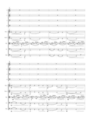 Faure (arr. Bryant) - Cantique de Jean Racine (SATB Choir and String Orchestra) - V04
