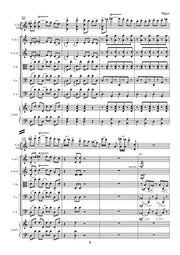 Gekker - Nigun for Violin, String Orchestra and Harpsichord - VLOR3191PM