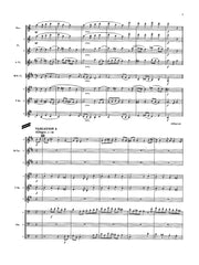 Sweelinck (arr. Ricker) - Variations on "Mein Junges Leben Hat Ein End" for Concert Band - WE111
