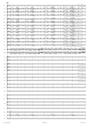Schoeters - Cosmopolydian for Flute/Piccolo, Vibraphone and Wind Band, op. 29 (Full Score and Parts) - WE7090EM