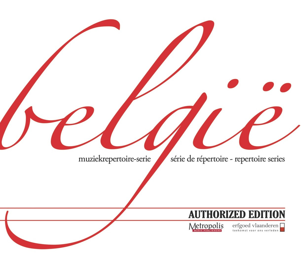 Belgian Repertoire Collection