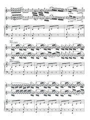 Briccialdi (ed. Monroe) - Il Carnevale de Venezia for Two Flutes and Piano - 2FP-B1