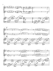 Gaubert (arr. Monroe) - Madrigal for Two Flutes and Piano - 2FP-G1