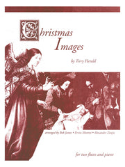 Howard - Christmas Images for Two Flutes and Piano - 2FP-H2