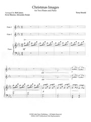 Howard - Christmas Images for Two Flutes and Piano - 2FP-H2