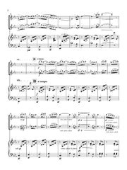 Hasselmans (arr. Monroe) - Guitare for One or Two Flutes and Piano - 2FP-H3