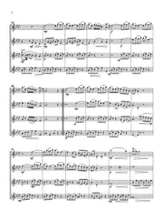 Mozart (arr. Monroe) - Andante in F Minor for Flute Quartet (or Flute Choir) - 4F-M1
