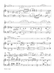 von Sachsen-Meiningen - Romanze for Alto Flute and Piano - A47