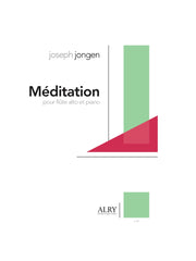 Jongen - Meditation (English Horn/Alto Saxophone/Alto Flute)