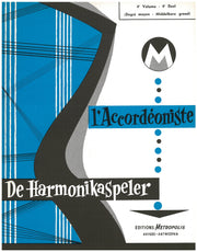 L'Accordeoniste for Accordion Solo