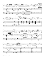 Mussorgsky (arr. Monroe) - Hebrew Song for Alto Flute and Piano - AFP-M1