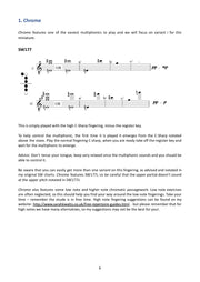 Watts - Multiphonic Miniatures for Bass Clarinet - BC02