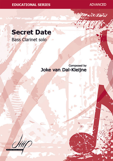 van Dal- Kleijne - Secret Date for Bass Clarinet - BC122057DMP