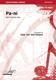 van Dal-Kleijne - Pa-ni for Bass Clarinet - BC125056DMP