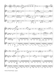 Prokofiev (arr. Johnston) - Scherzo Humoristique for Low Clarinet Ensemble - BCE01