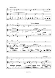 Pillevestre (arr. Johnston) - Premier Offertoire for Bass Clarinet and Piano - BCP7875EM