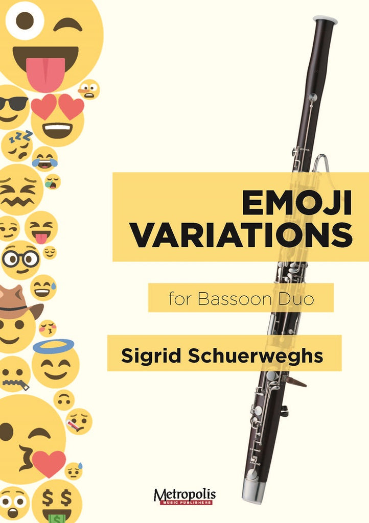 Schuerweghs - Emoji-Variations for Two Bassoons - BD7528EM