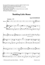 Schuerweghs - Tumbling Little Mouse for Bassoon or Quint-Bassoon - BP7831EM