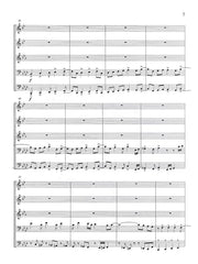 Osmon - Introduction and Allegro for Brass Quintet - BR07