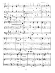Van der Roost - Provencaalse Volksliederen for Brass Quintet - BR1051EJM