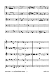 Nijs - Spiritual Brass for Brass Quintet - BR220402UMMP
