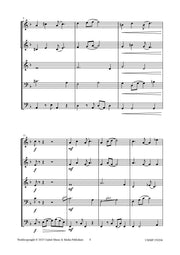 Hogestein - The Only Way Is Up for Brass Quintet - BR250206UMMP