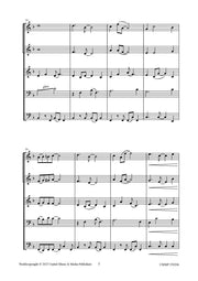Hogestein - The Only Way Is Up for Brass Quintet - BR250206UMMP