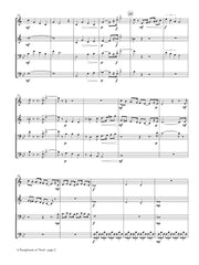 Leon Sosa - A Paraphrase of Reed for Brass Quartet - BRE05