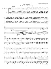 Osmon - Carolino Suite for Bass Trombone and Tuba - BRE06