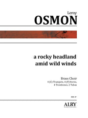 Osmon - A rocky headland amid wild winds for Brass Choir - BRE07