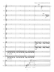 Osmon - A rocky headland amid wild winds for Brass Choir - BRE07