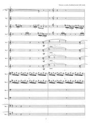 Osmon - A rocky headland amid wild winds for Brass Choir - BRE07