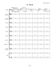 Osmon - Concerto No. 4 for Solo Tuba, 10 Trombones, and Percussion - BRE08