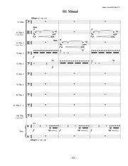 Osmon - Concerto No. 4 for Solo Tuba, 10 Trombones, and Percussion - BRE08