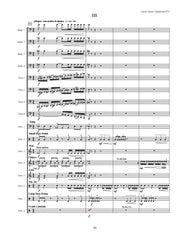 Osmon - Symphony No. 4 for Tuba Octet and Percussion Octet - BRE09