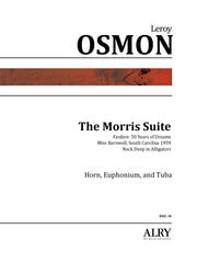 Osmon - The Morris Suite for Horn, Euphonium and Tuba - BRE10