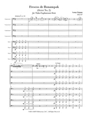 Osmon - Frescos de Bonampak (Octet No. 2) for Tuba-Euphonium Octet - BRE10