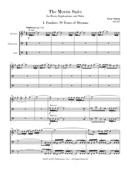 Osmon - The Morris Suite for Horn, Euphonium and Tuba - BRE10