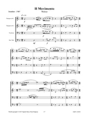 Raule - Quartetto di Ottoni for Brass Quartet - BRE125039DMP