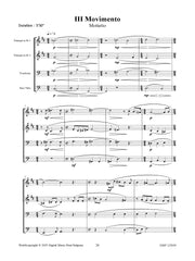 Raule - Quartetto di Ottoni for Brass Quartet - BRE125039DMP