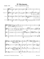 Raule - Quartetto di Ottoni for Brass Quartet - BRE125039DMP