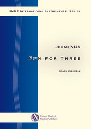 Nijs - Fun for Three for Brass Trio - BRE130917UMMP