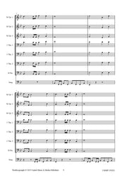 Hogestein - Ceremonial Fanfare for Brass Ensemble - BRE250201UMMP