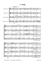 Nijs - Waterfun for Brass Quartet - BRE250808UMMP