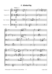 Nijs - Waterfun for Brass Quartet - BRE250808UMMP