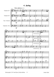 Nijs - Waterfun for Brass Quartet - BRE250808UMMP