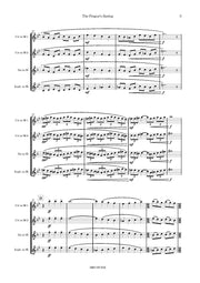 Glorieux - Souvenirs of Prague for Brass Quartet - BRE7697EM