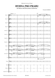 Glorieux - Hymna pro Prahu for Brass and Percussion Orchestra - BRE7698EM