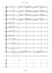 Glorieux - Hymna pro Prahu for Brass and Percussion Orchestra - BRE7698EM